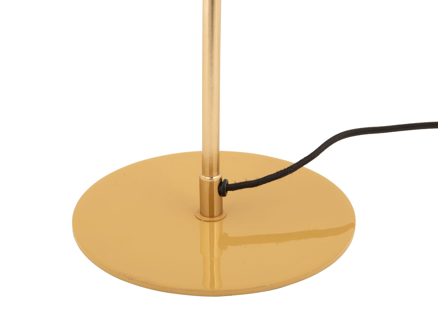 Leitmotiv Bordlampe Vivo emalje honninggul
