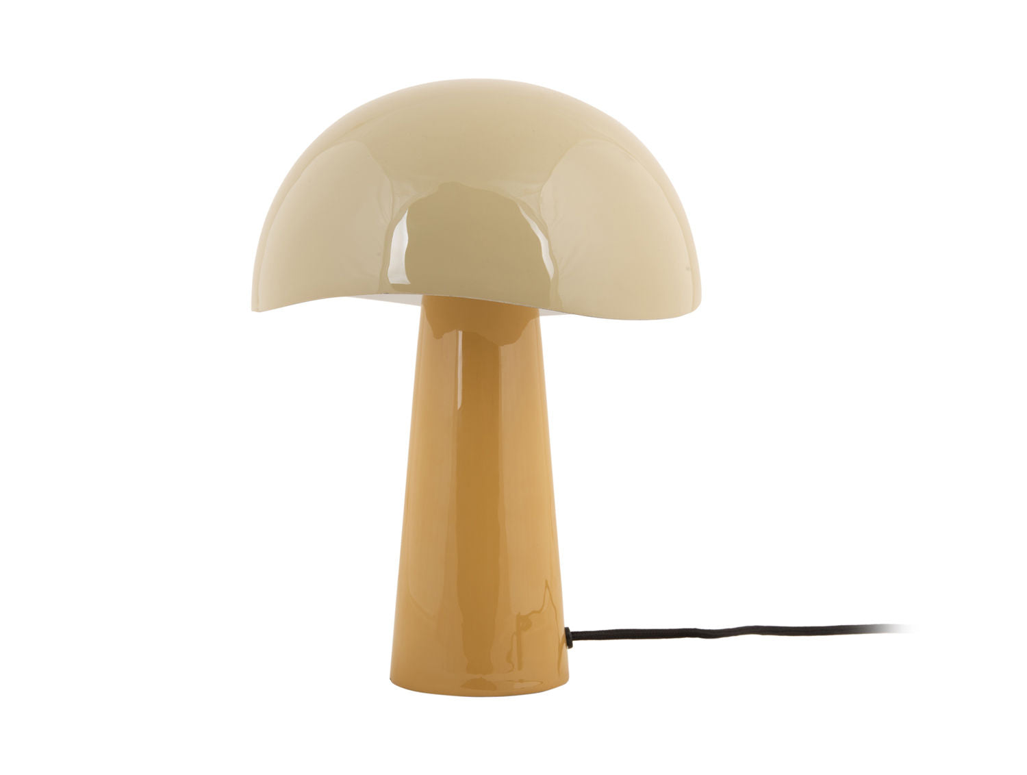 Leitmotiv Bordlampe Grato emalje honninggul m. blød gul