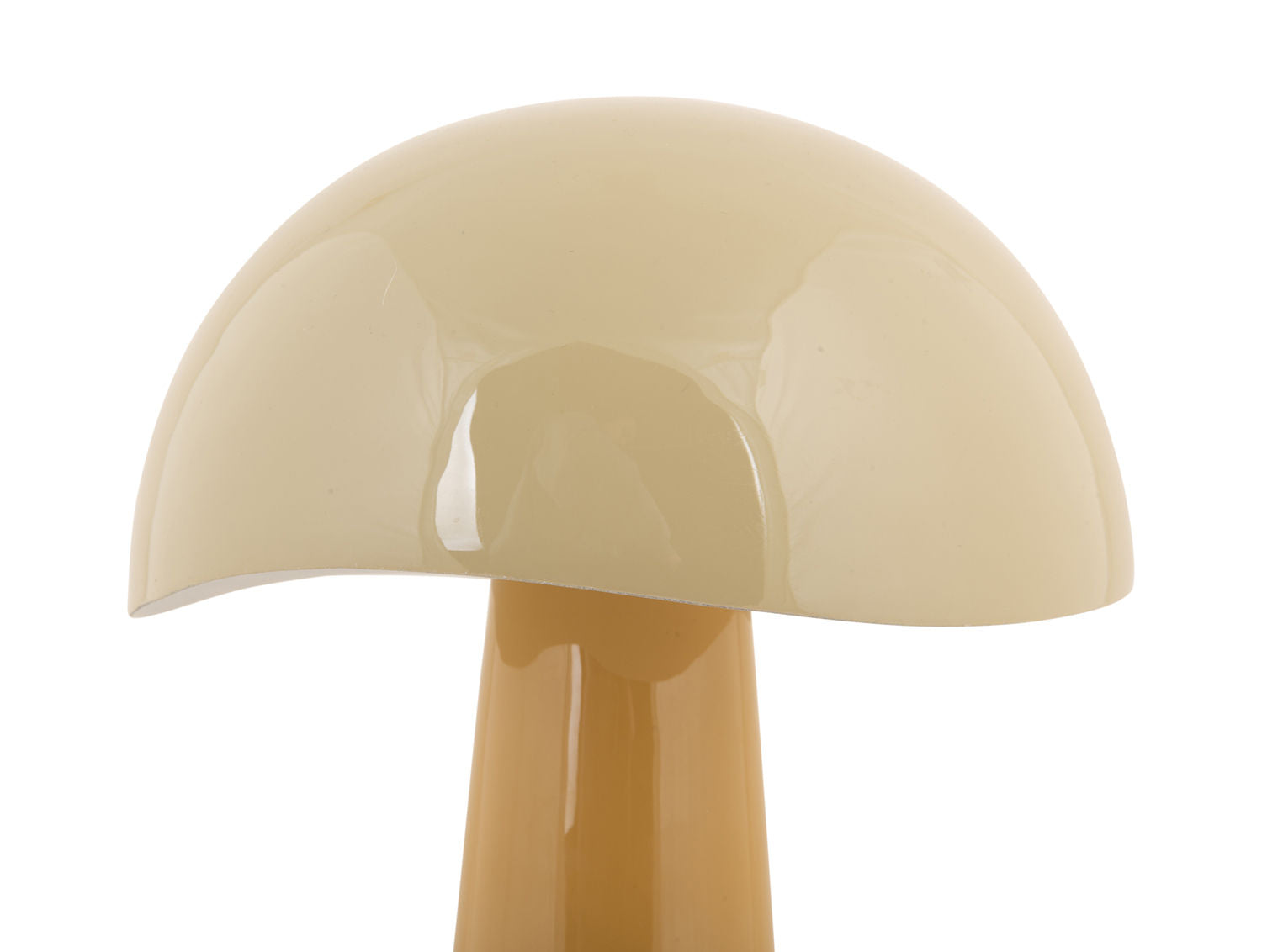 Leitmotiv Bordlampe Grato emalje honninggul m. blød gul