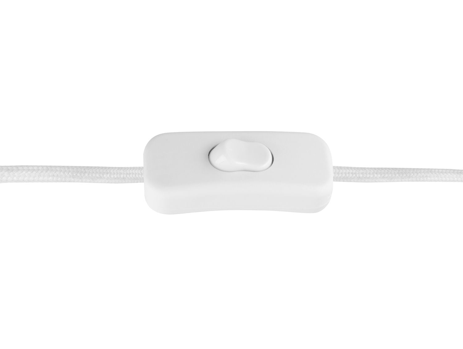 Leitmotiv Bordlampe Manta emalje hvid