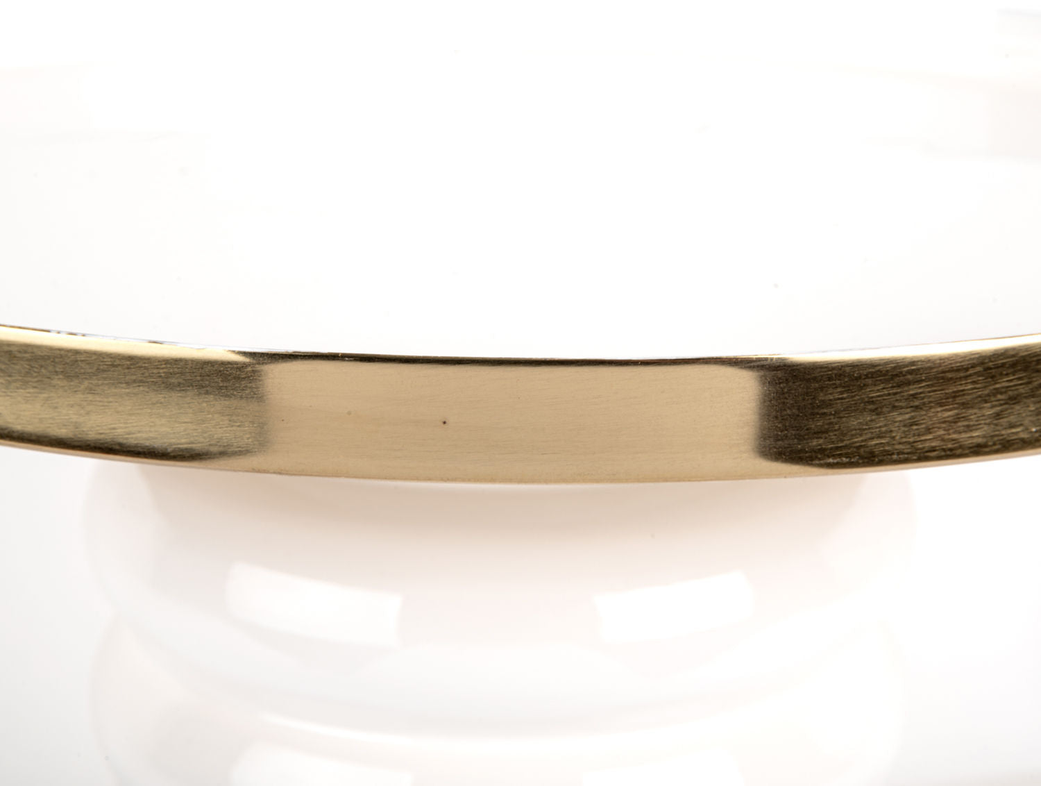 Leitmotiv Sidebord Ruby emalje hvid