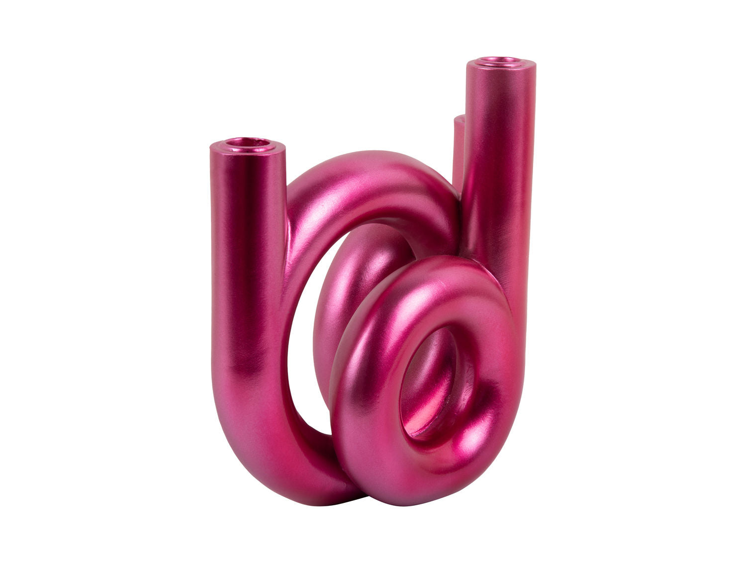 nutid Lysestage Ringe medium metallisk mørk pink