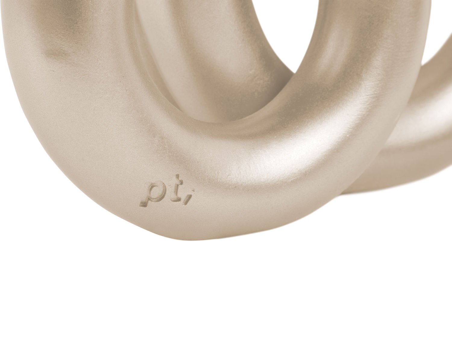 nutid Lysestage Ringe medium metallisk guld