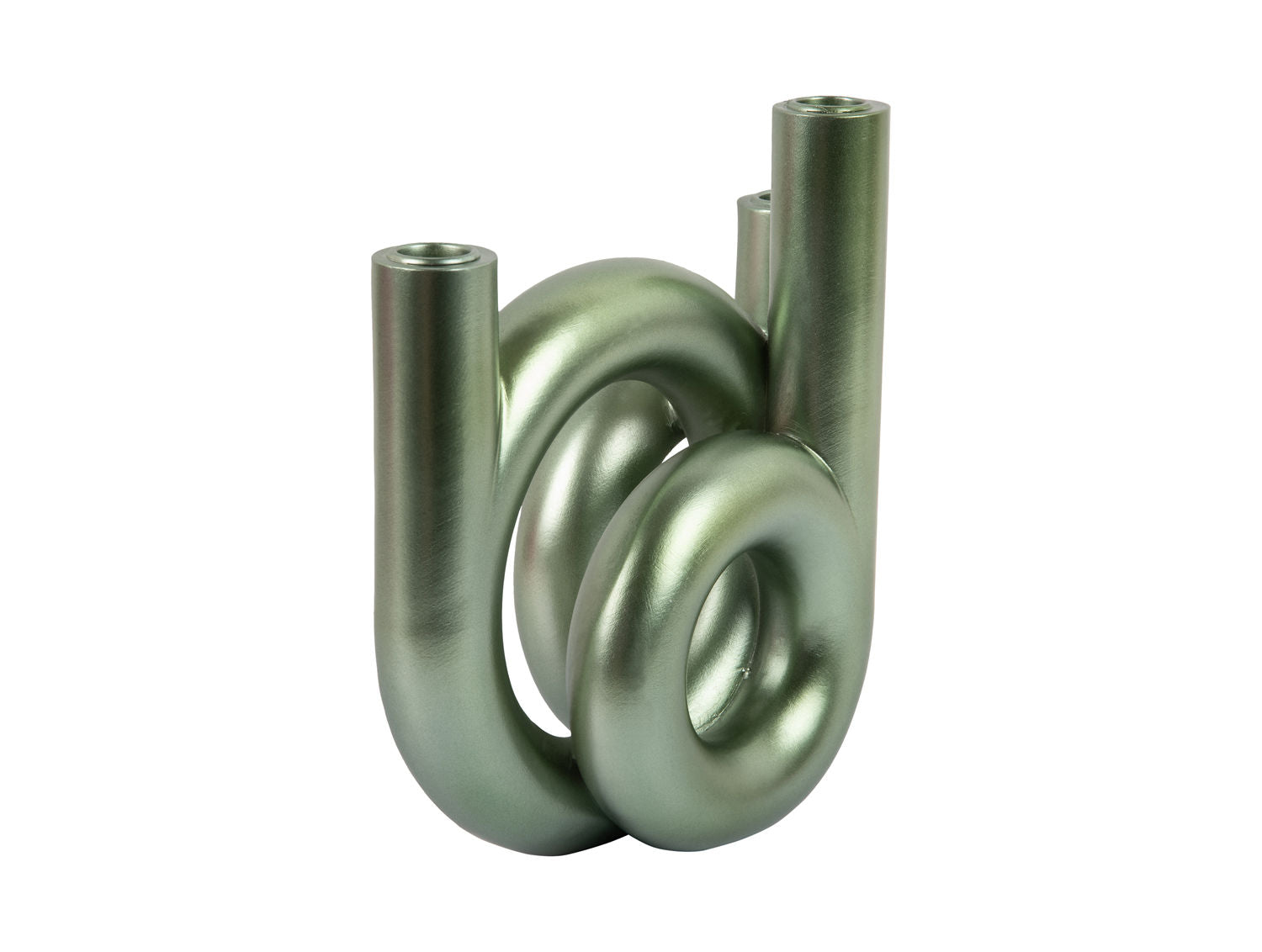 nutid Lysestage Ringe medium metallic junglegrøn