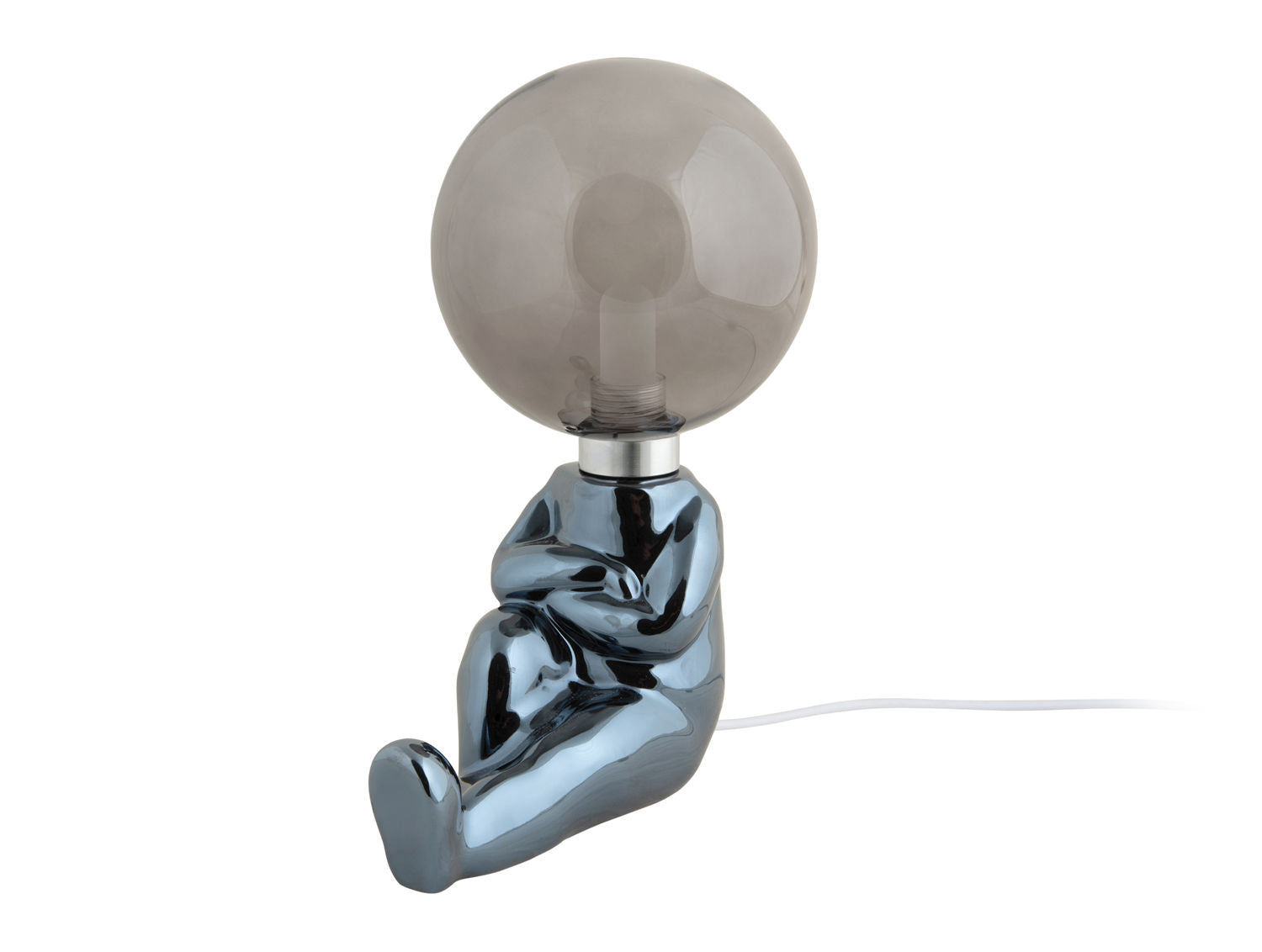 Leitmotiv Bordlampe Joey LED keramisk sortbelagt