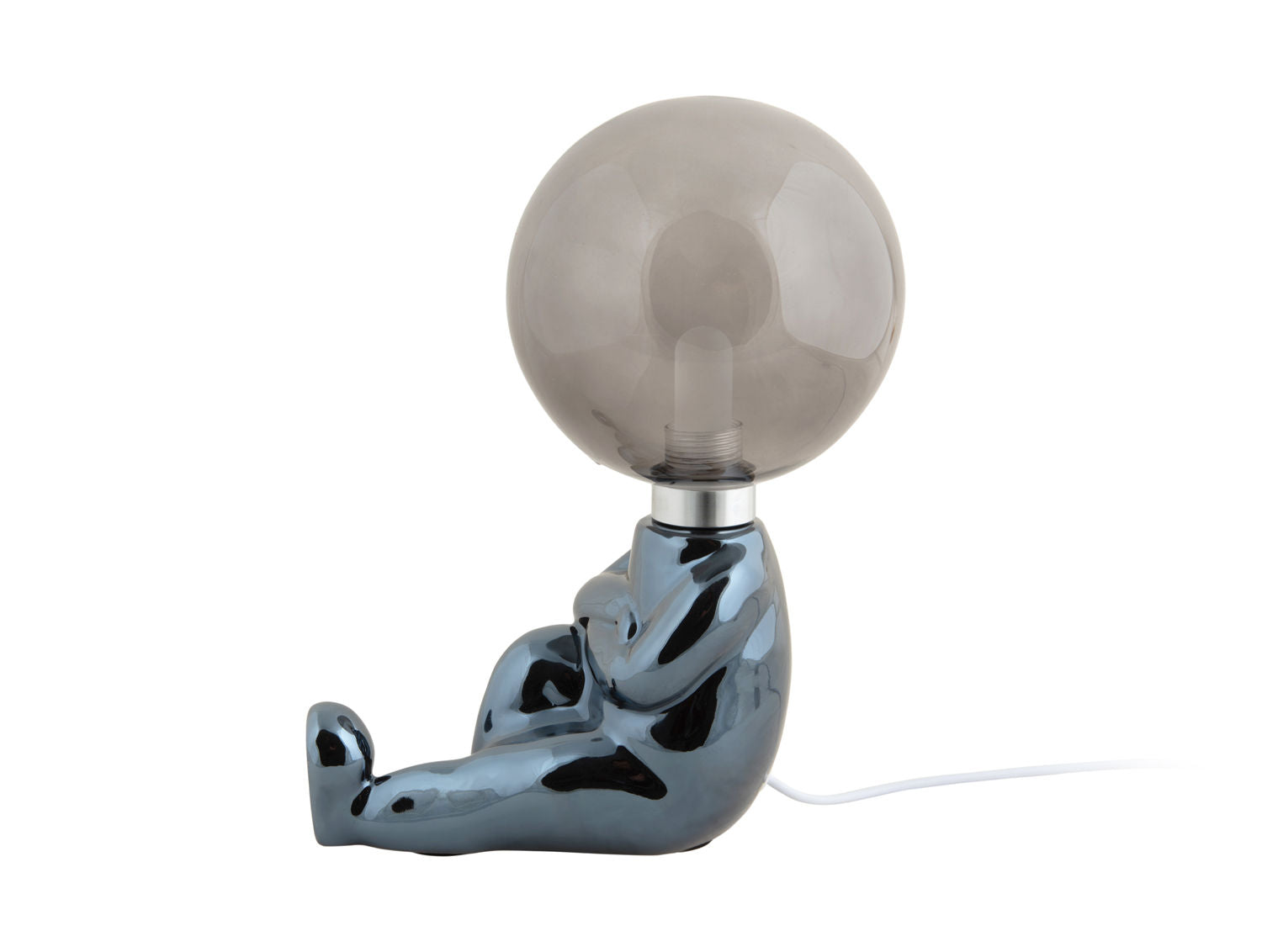 Leitmotiv Bordlampe Joey LED keramisk sortbelagt