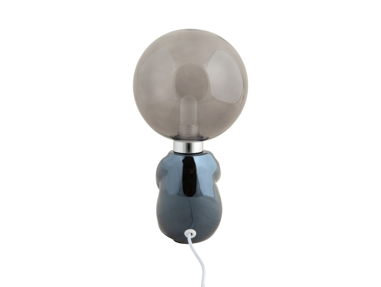 Leitmotiv Bordlampe Joey LED keramisk sortbelagt