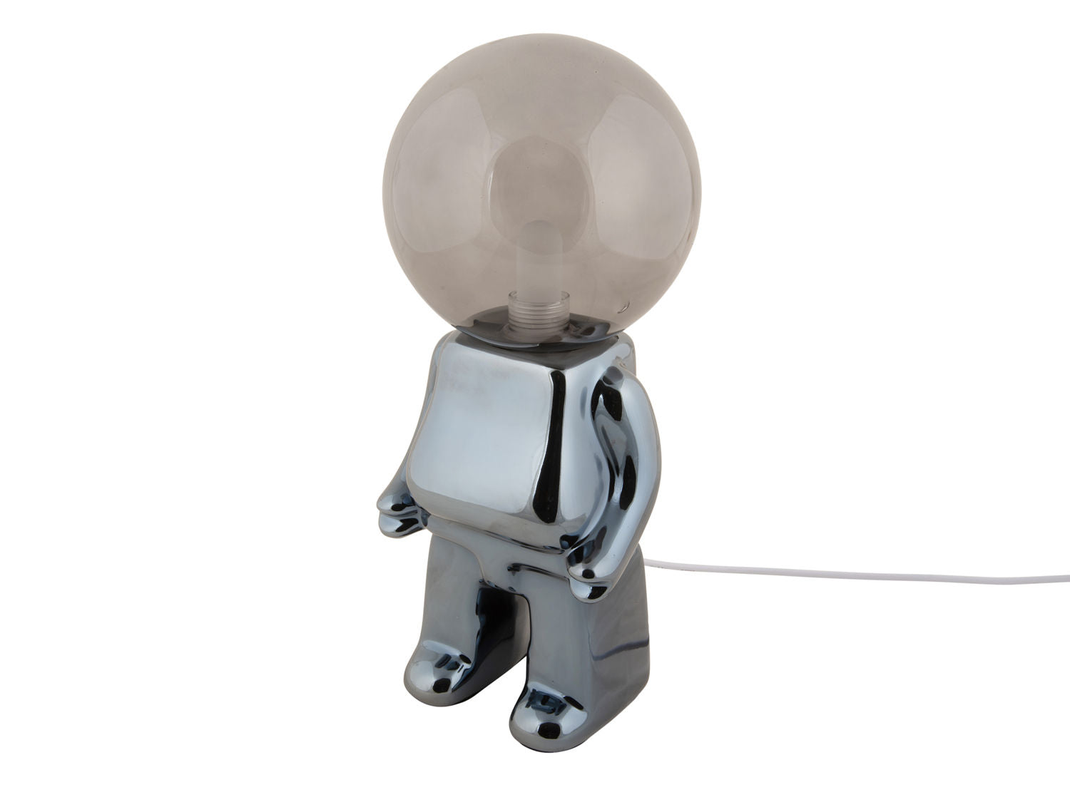 Leitmotiv Bordlampe Ross LED keramisk sortbelagt