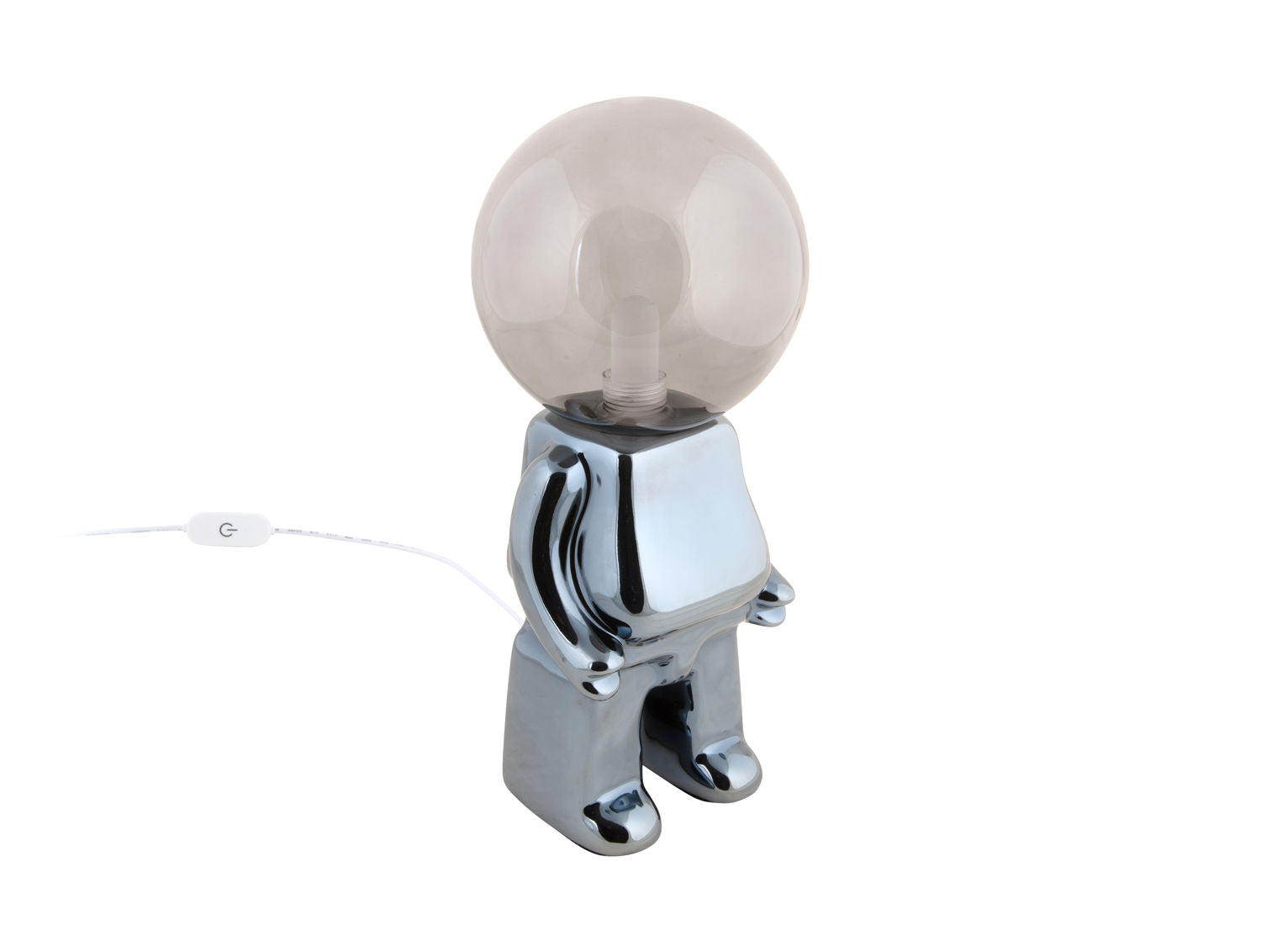 Leitmotiv Bordlampe Ross LED keramisk sortbelagt
