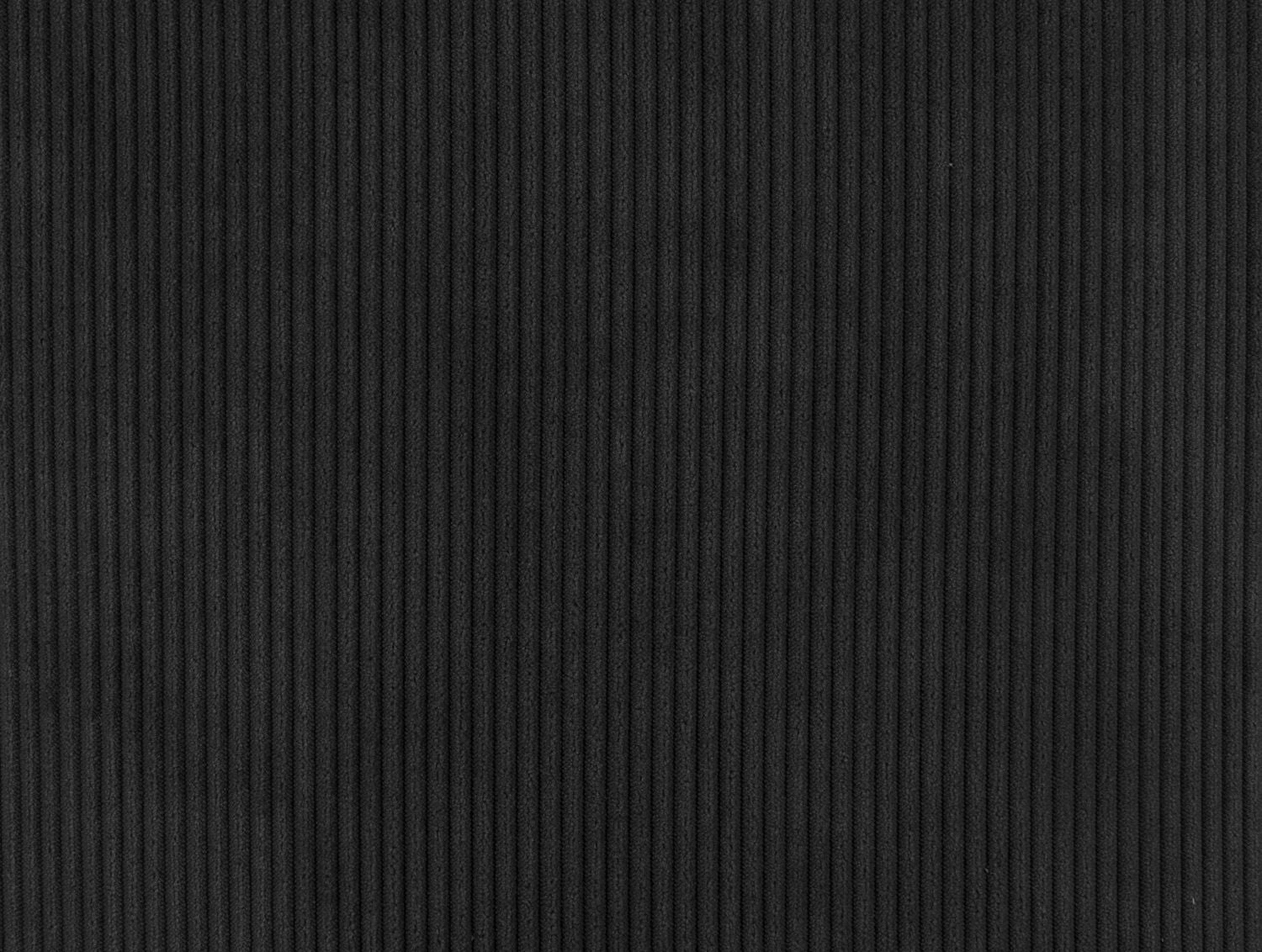 Leitmotiv Stol Vigor fløjlsbuks sort