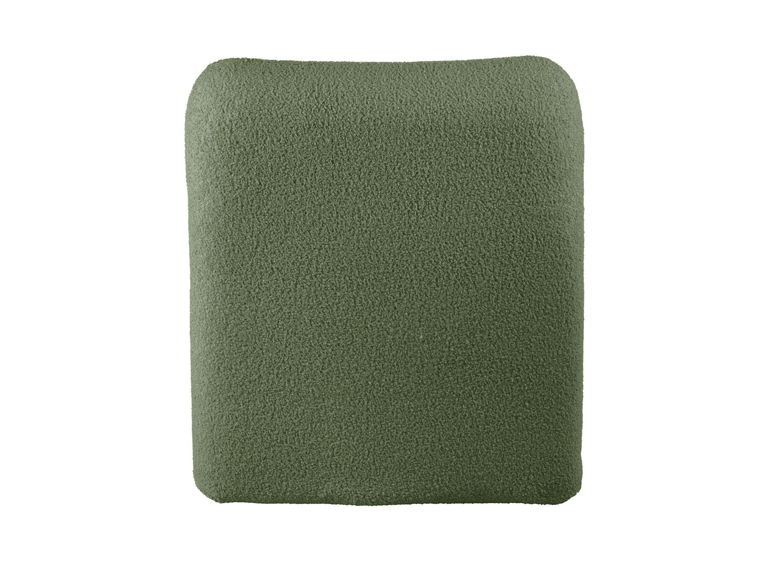 Leitmotiv Stol Fuerza teddy curl mosgrøn