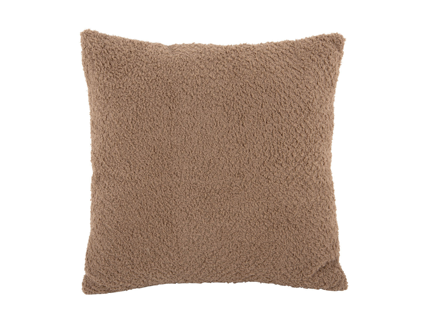 nuværende pude Lana taupe brun