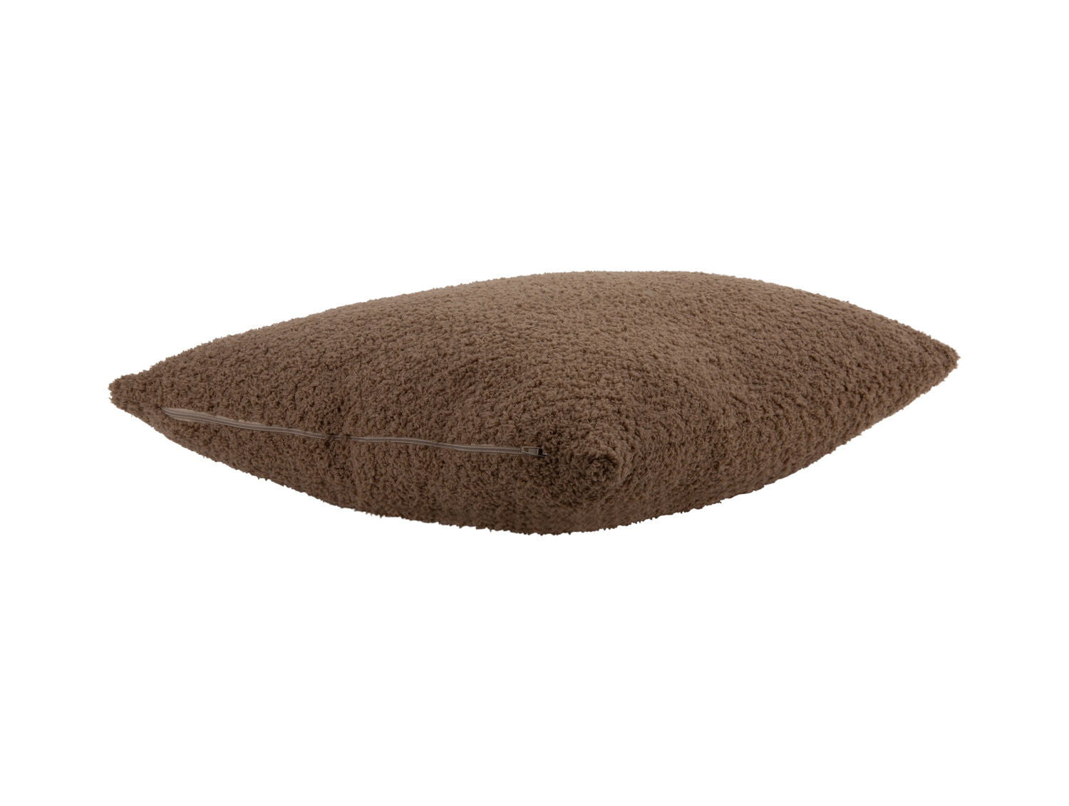 nuværende pude Lana taupe brun