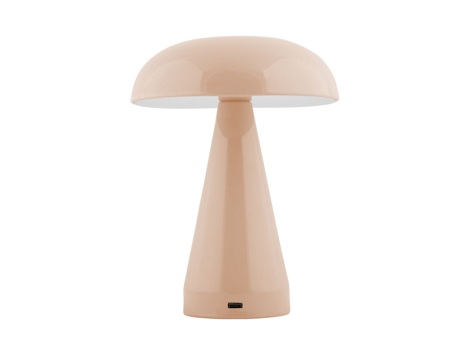 Leitmotiv Bordlampe Rachel LED jern blød brun