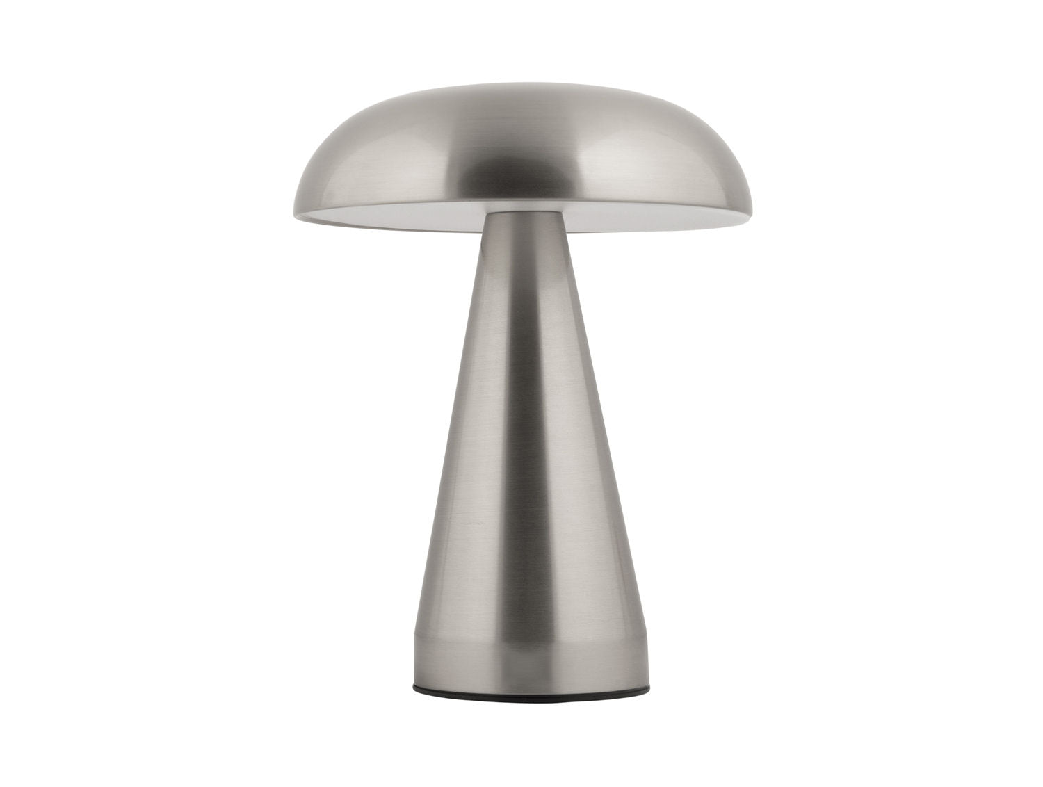 Leitmotiv Bordlampe Rachel LED jern børstet nikkel