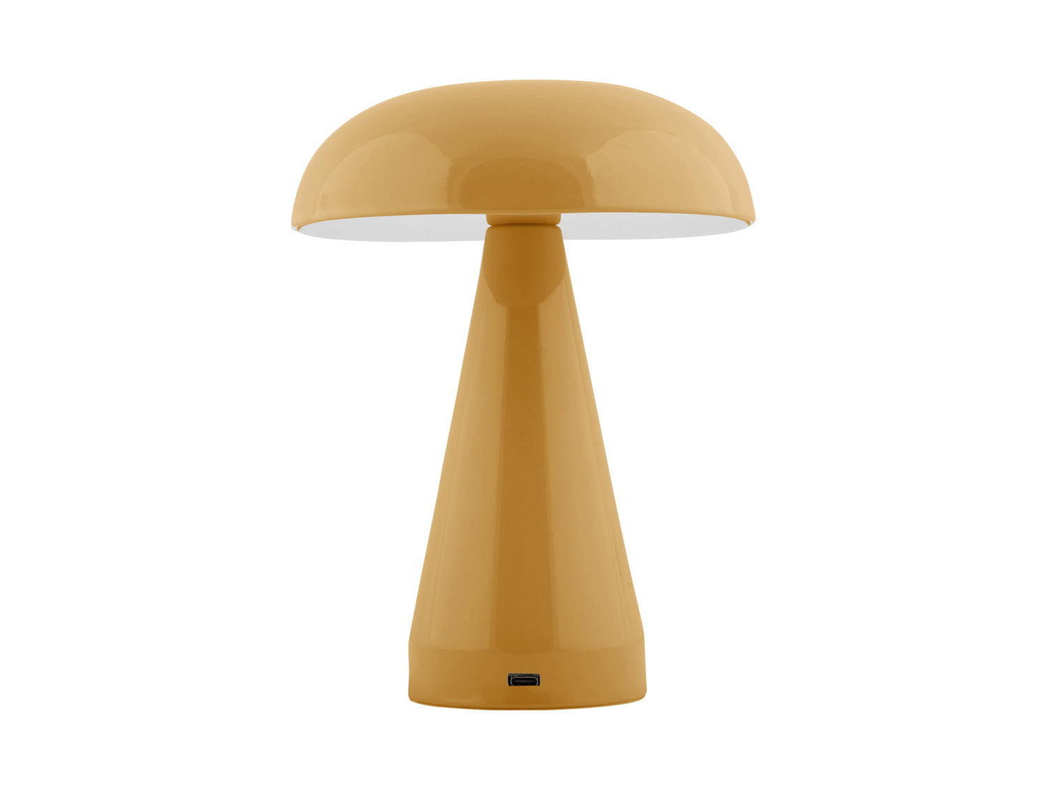 Leitmotiv Bordlampe Rachel LED jern okkergul
