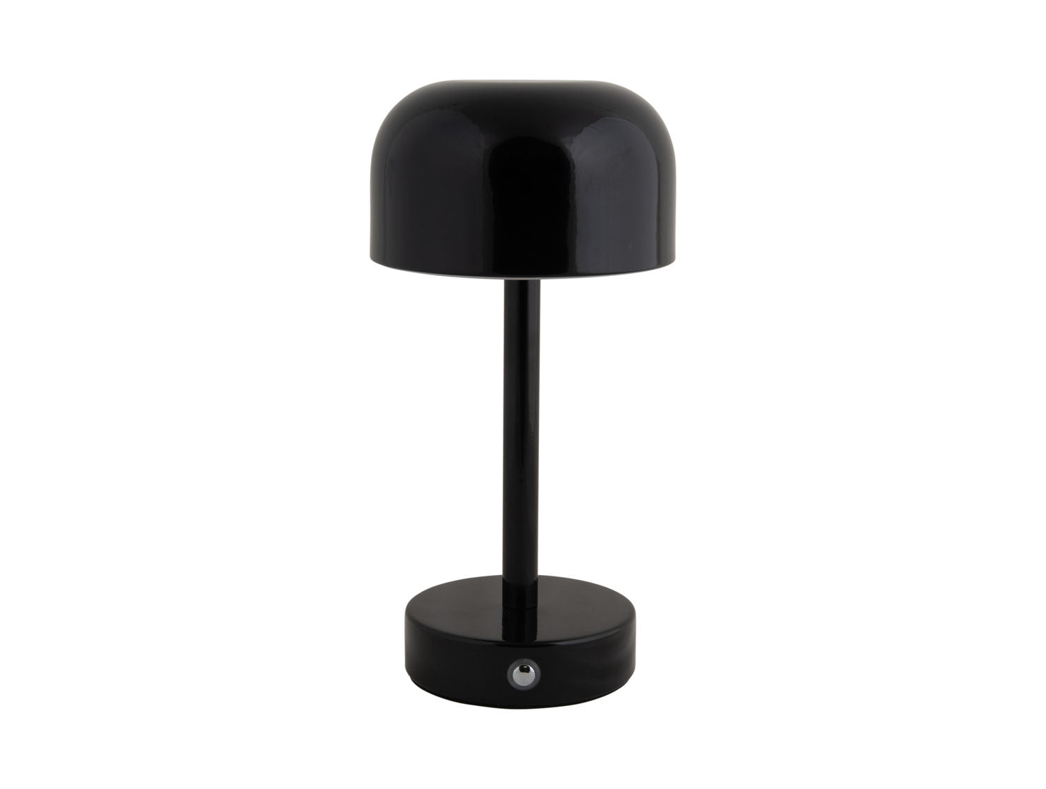 Leitmotiv Bordlampe James LED jern skinnende sort
