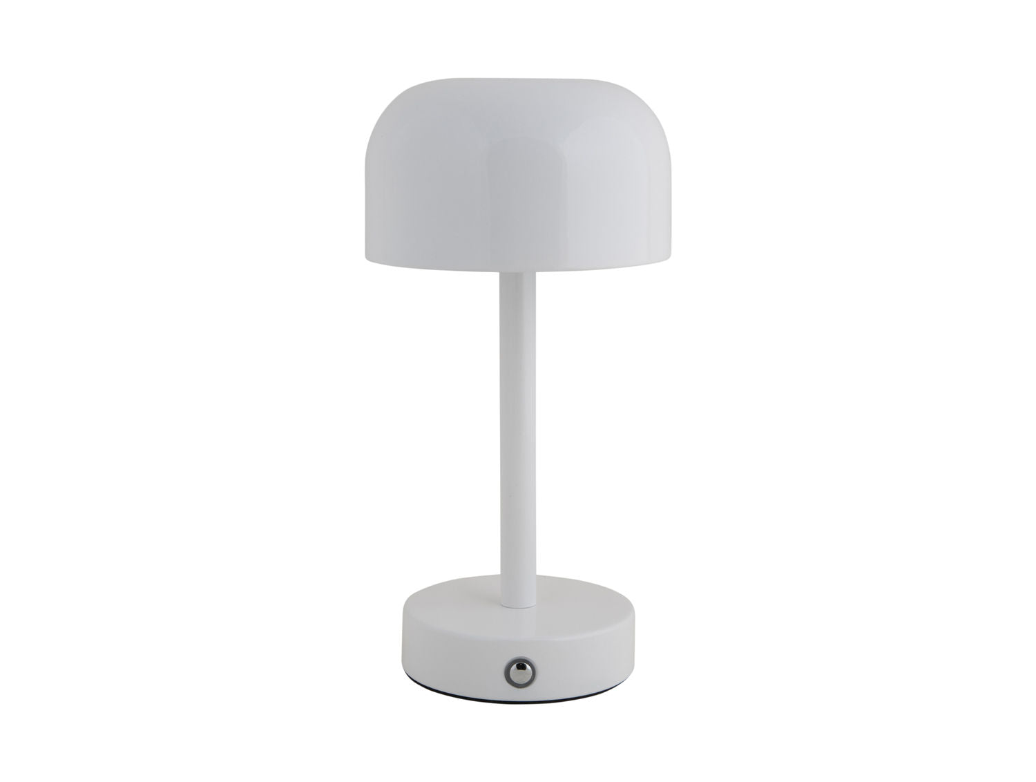 Leitmotiv Bordlampe James LED jern skinnende hvid