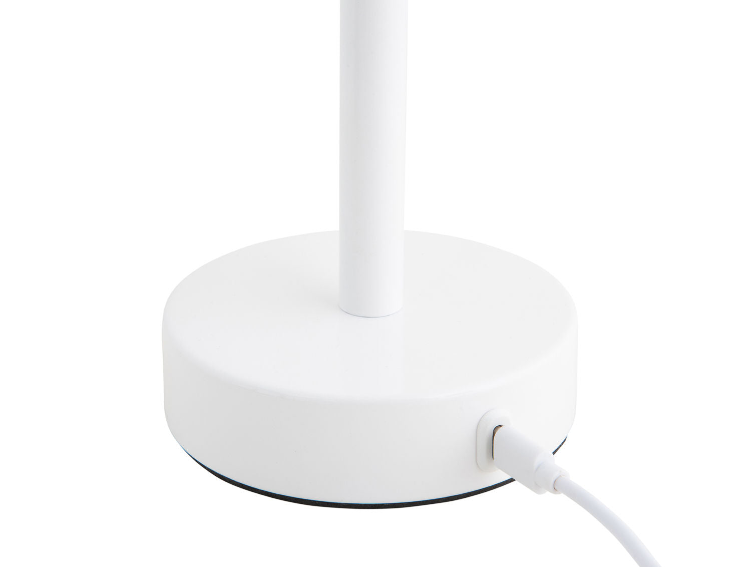 Leitmotiv Bordlampe James LED jern skinnende hvid