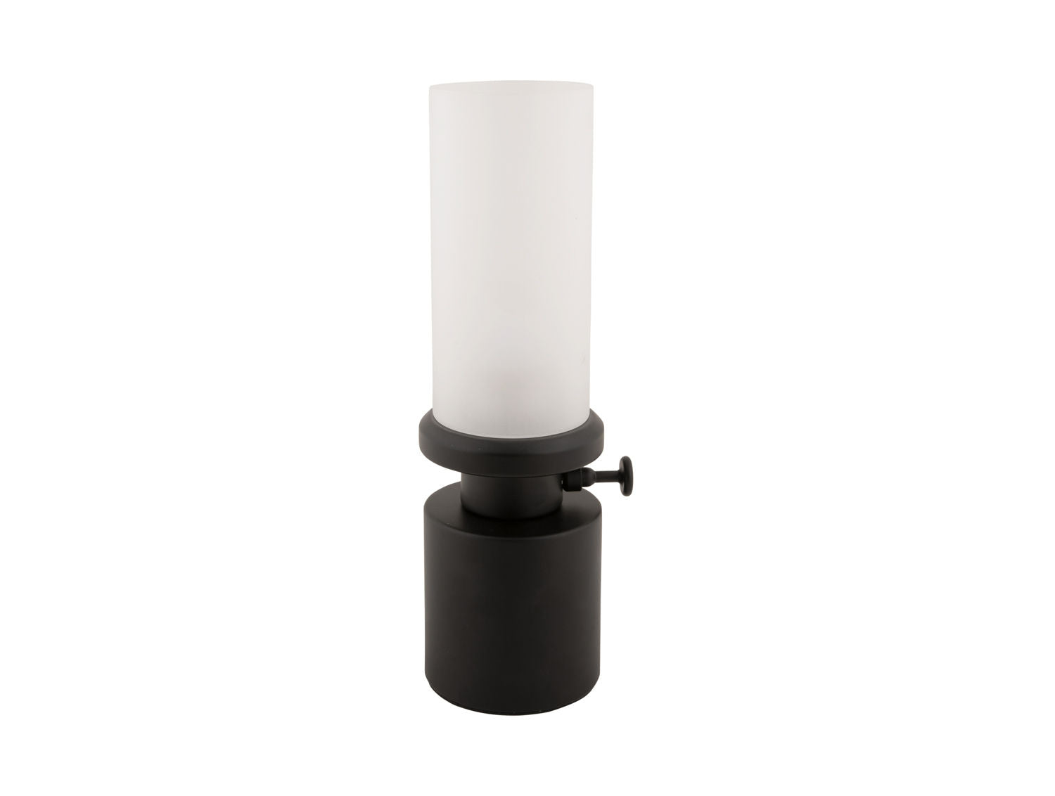 Leitmotiv Bordlampe Camp LED jern sort