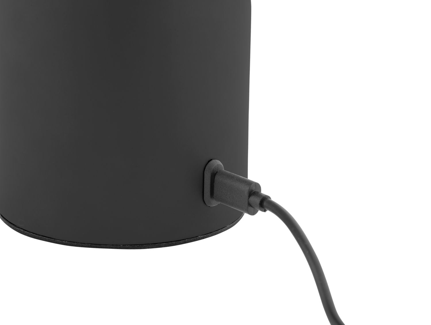 Leitmotiv Bordlampe Camp LED jern sort