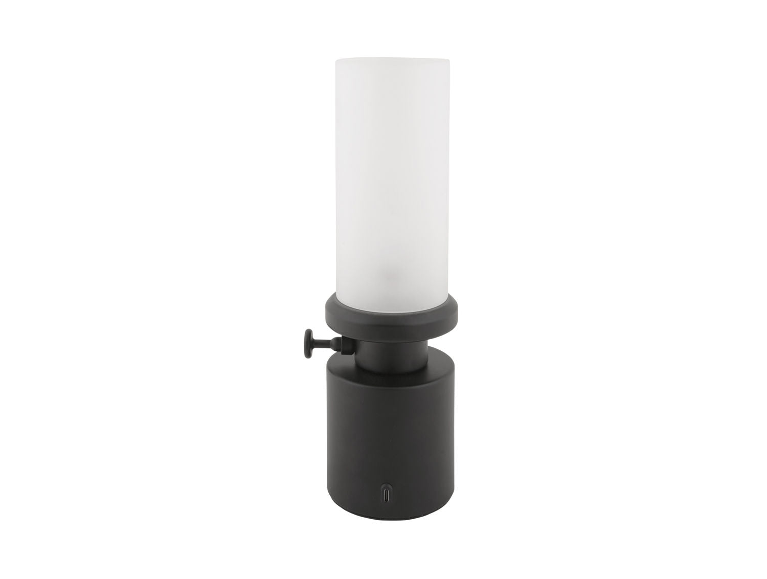 Leitmotiv Bordlampe Camp LED jern sort