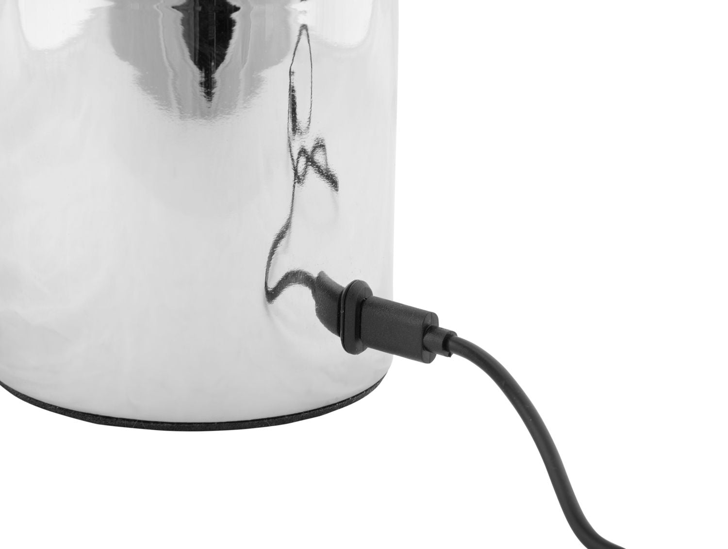 Leitmotiv Bordlampe Camp LED forkromet