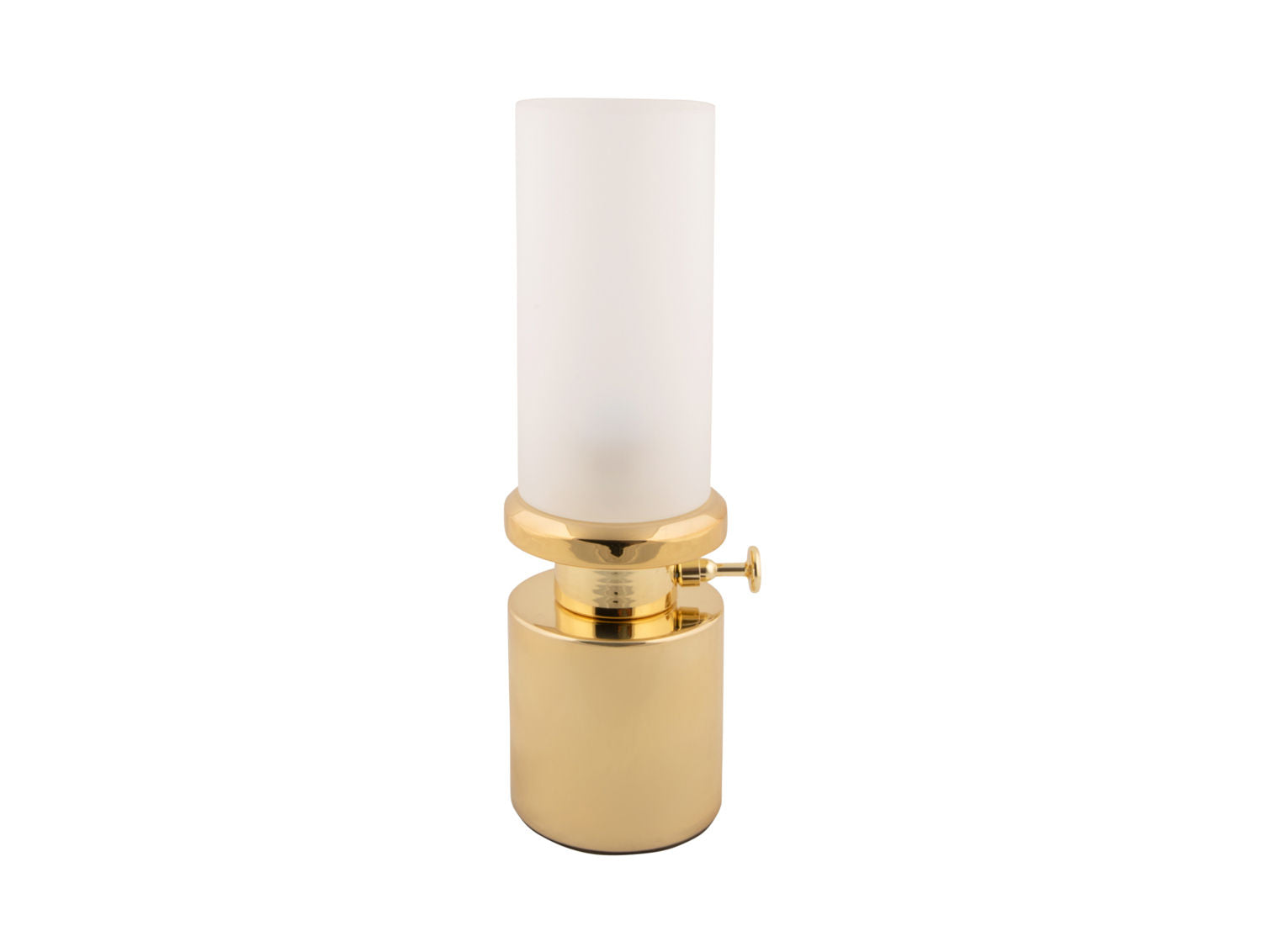 Leitmotiv Bordlampe Camp LED forgyldt