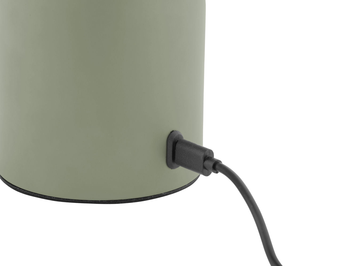 Leitmotiv Bordlampe Camp LED jern junglegrøn