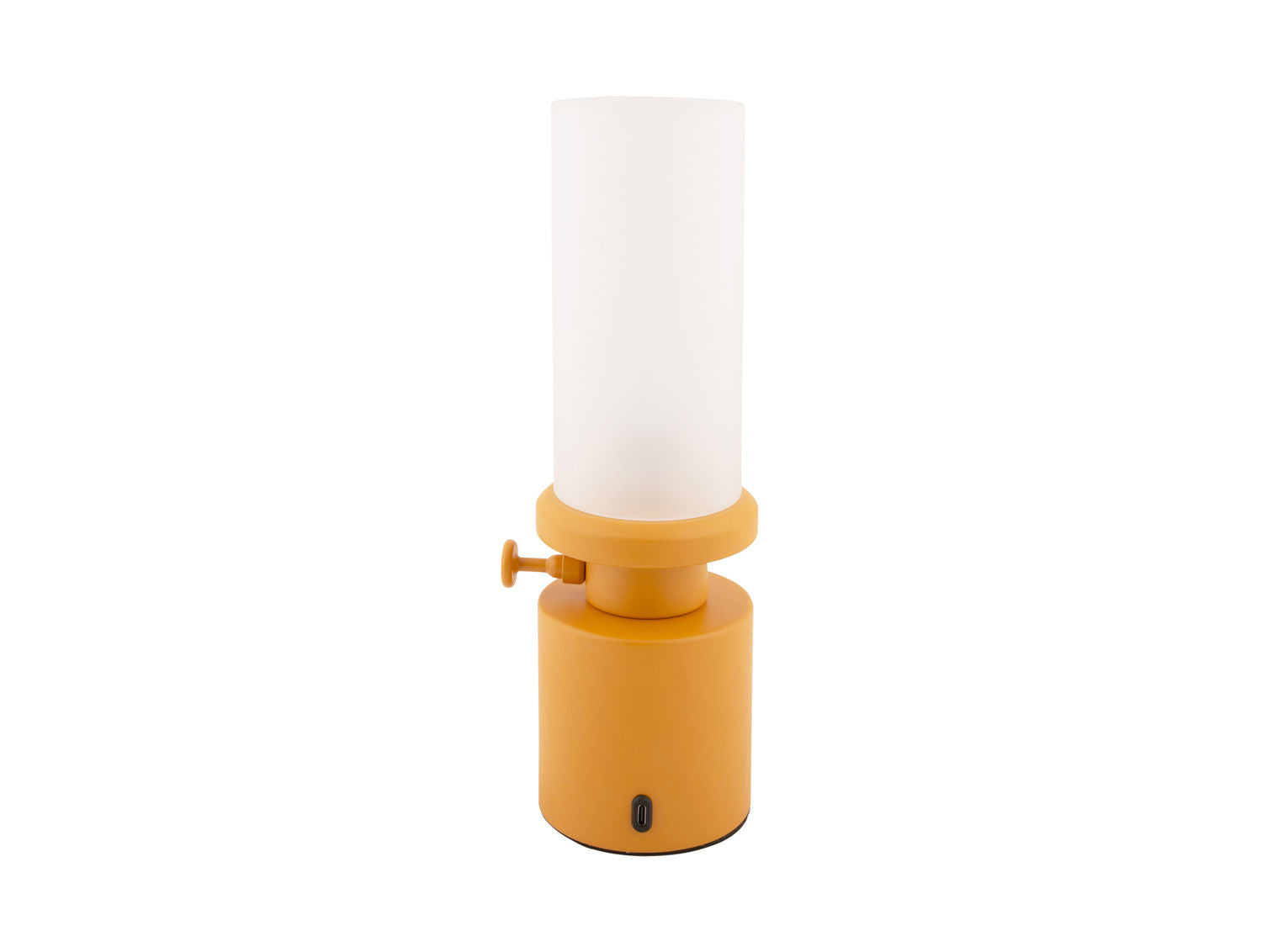 Leitmotiv Bordlampe Camp LED jern okkergul