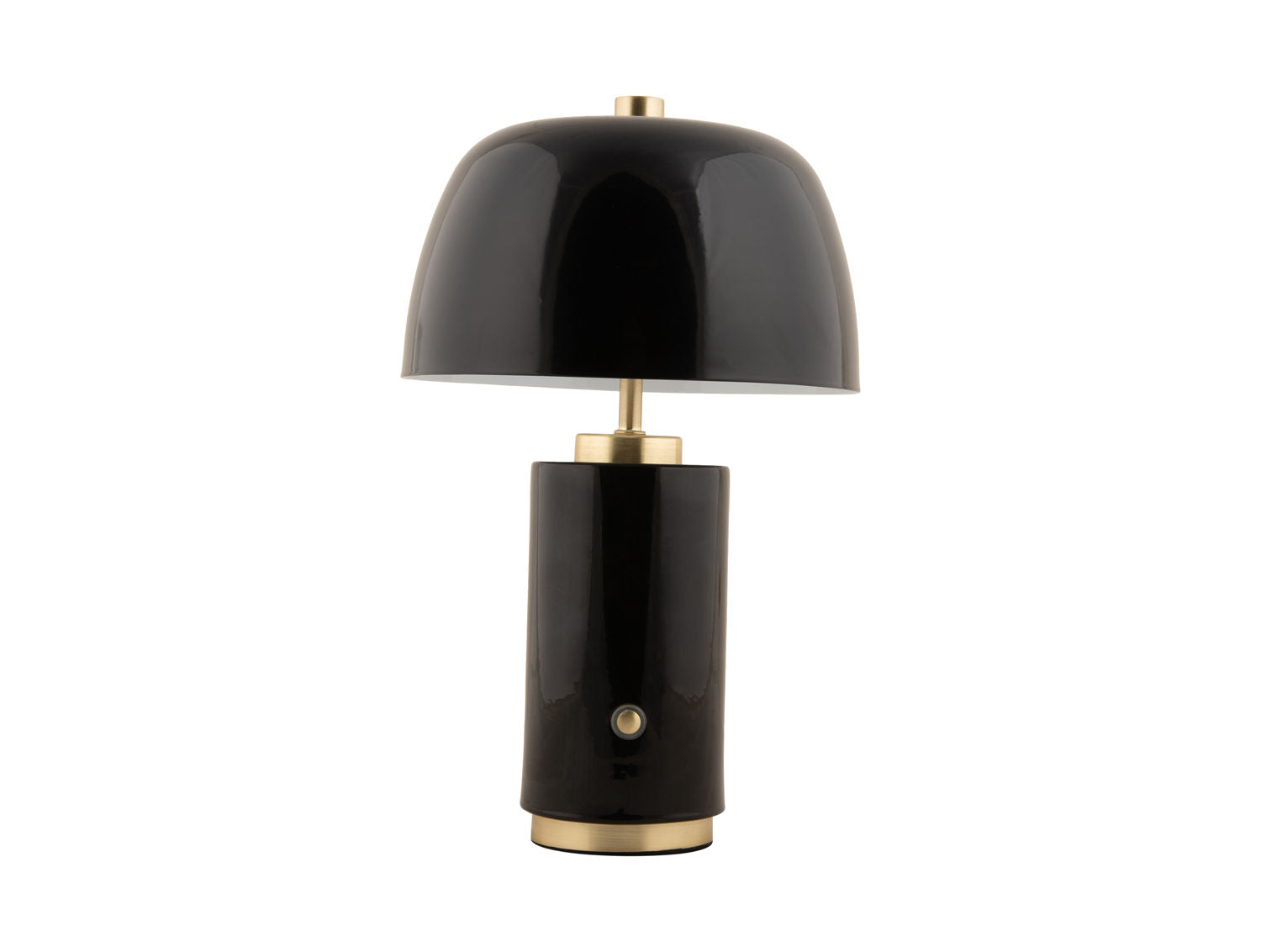 Leitmotiv Bordlampe Freya LED jern sort