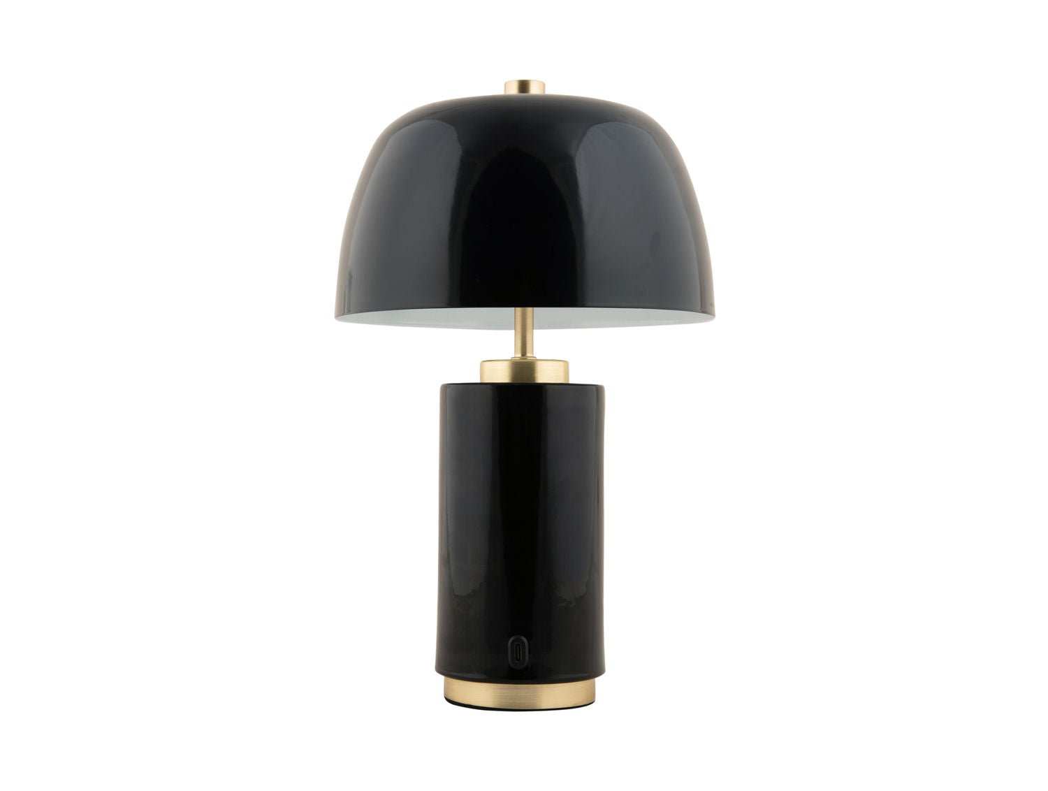 Leitmotiv Bordlampe Freya LED jern sort