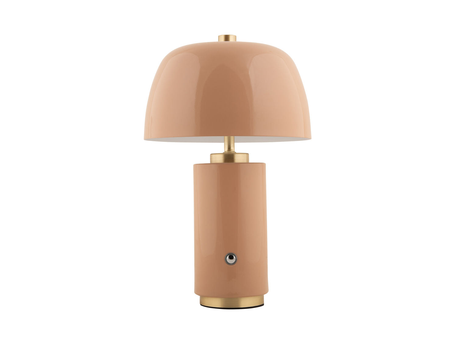 Leitmotiv Bordlampe Freya LED jern blød brun