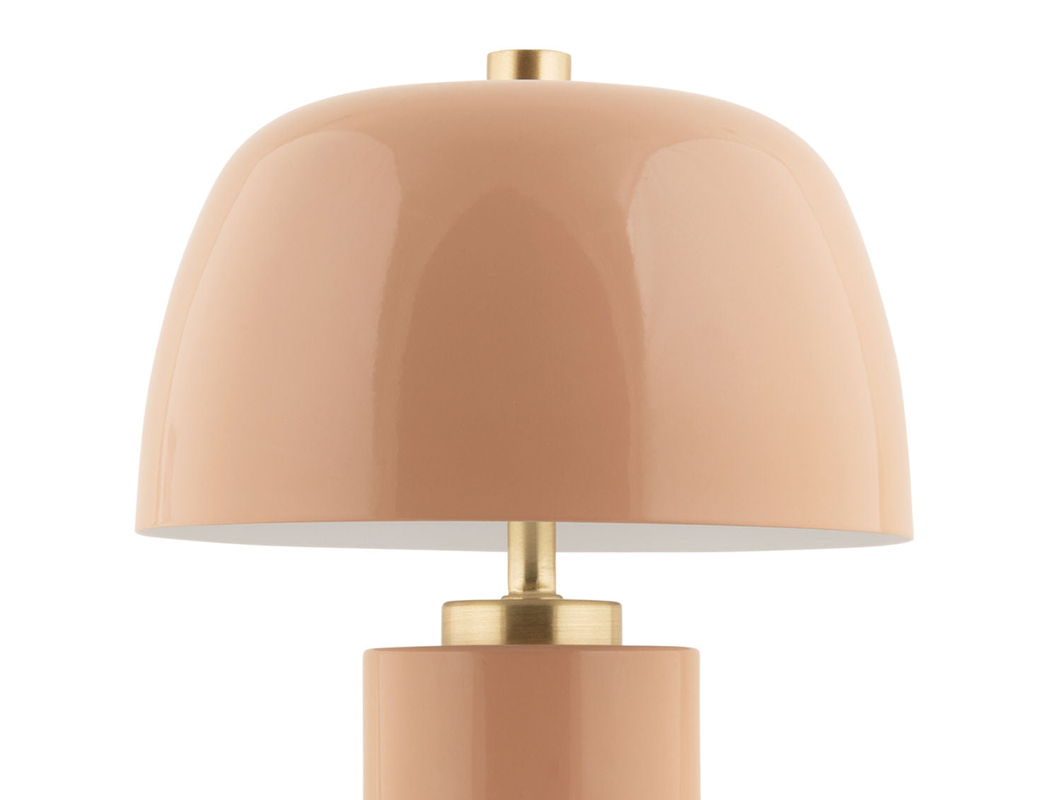 Leitmotiv Bordlampe Freya LED jern blød brun