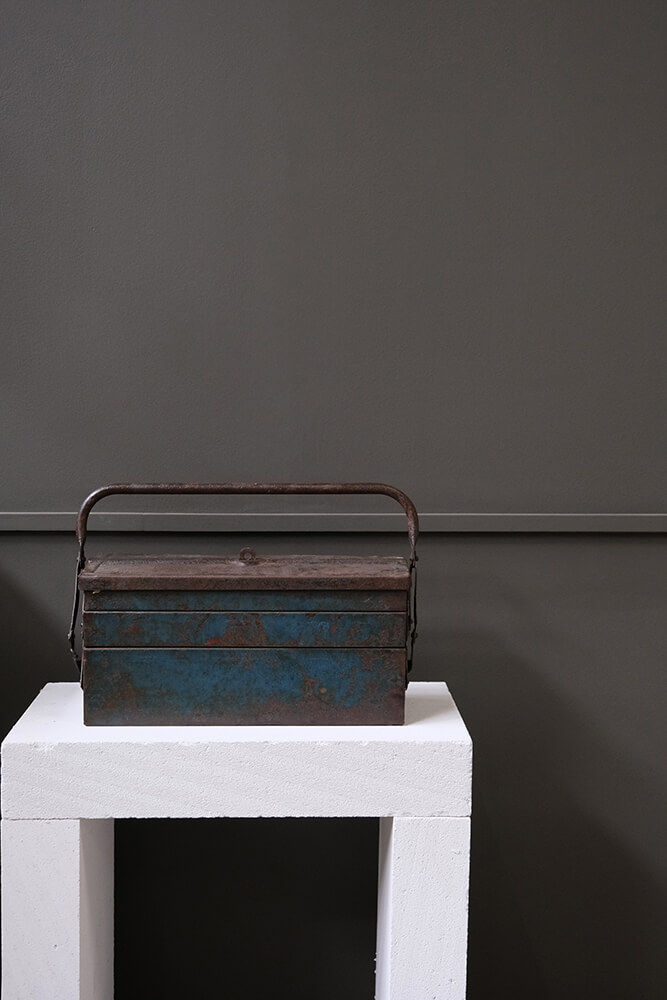 Trademark Living Vintage værktøjskasse