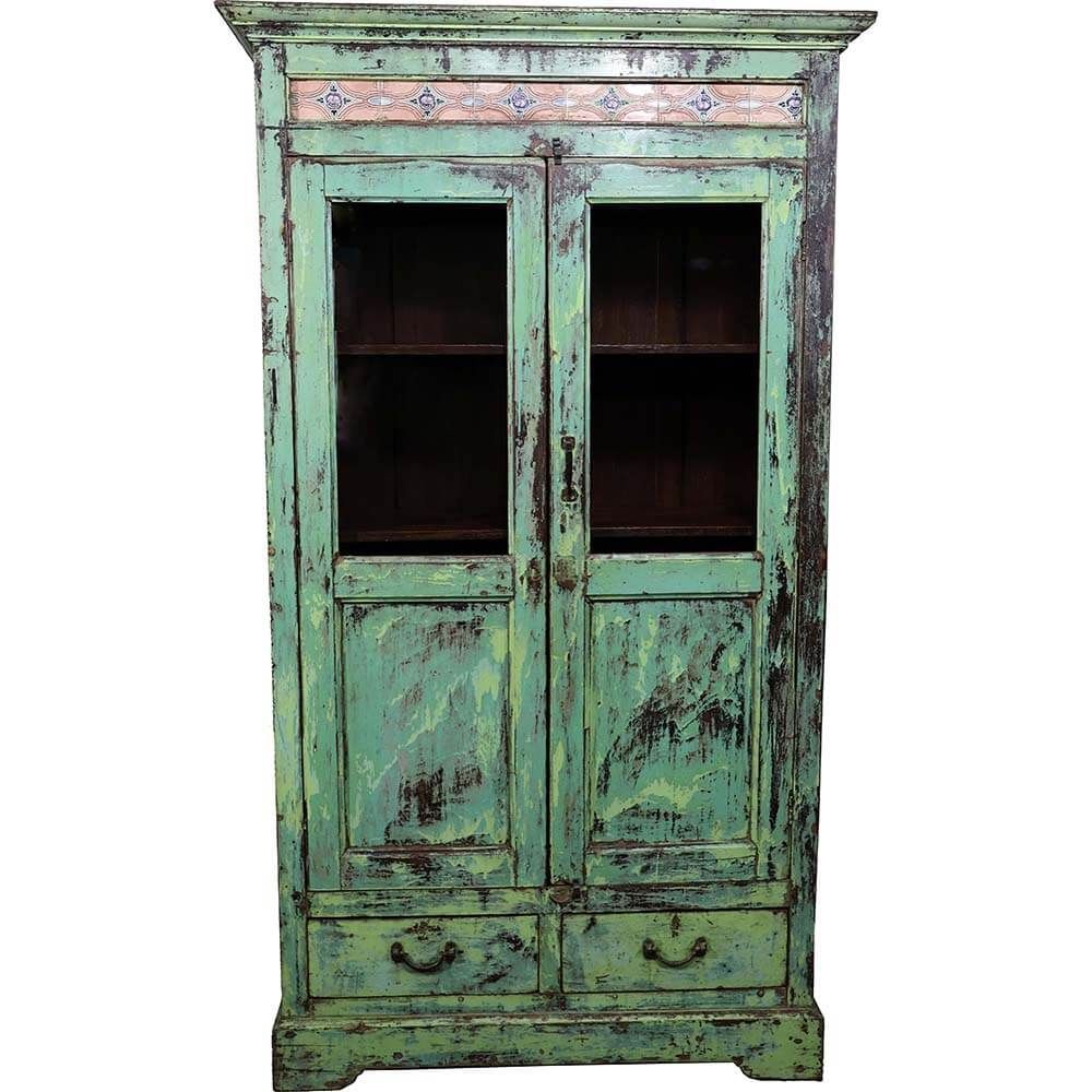 Trademark Living Stort gammelt skab med bort