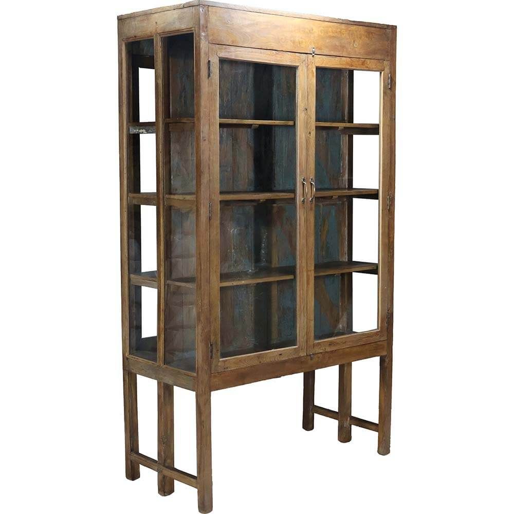 Trademark Living Dobbelt vitrineskab