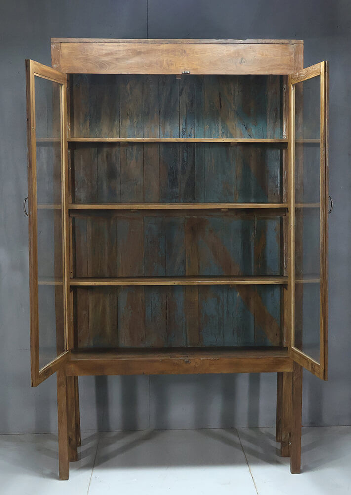 Trademark Living Dobbelt vitrineskab