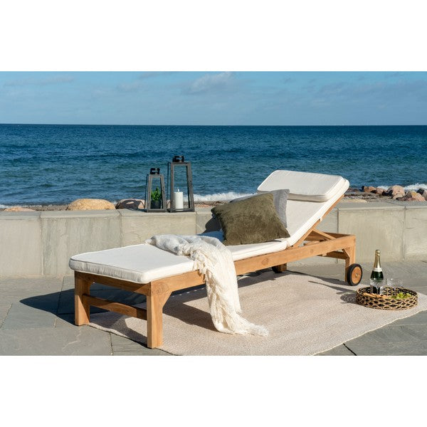 Menorca Tæppe i 100% genanvendt plastik, sand, 140x200 cm