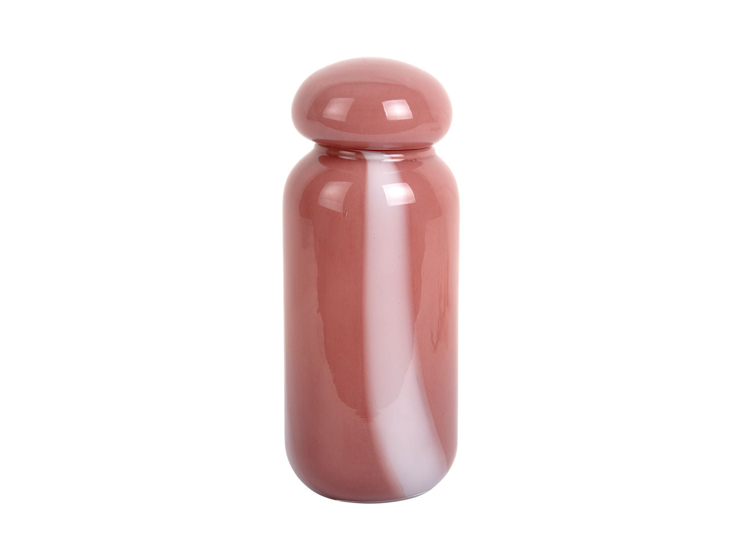Present Time Vase Dulce Raya rose tan