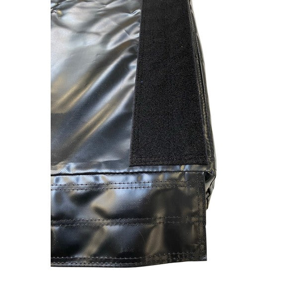 Nedspringsmåtte til Global airtrack 15 cm høj sort