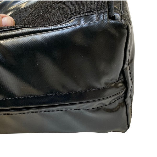 Nedspringsmåtte til Global airtrack 15 cm høj sort