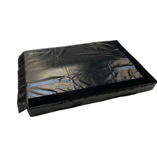 Nedspringsmåtte til Global airtrack 15 cm høj sort