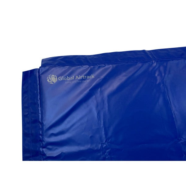 Nedspringsmåtte til Global airtrack 15 cm høj blå
