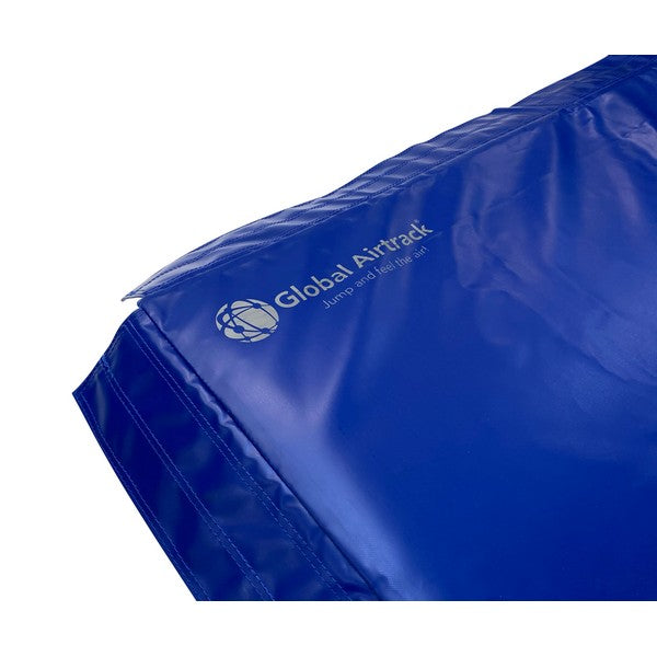 Nedspringsmåtte til Global airtrack 15 cm høj blå