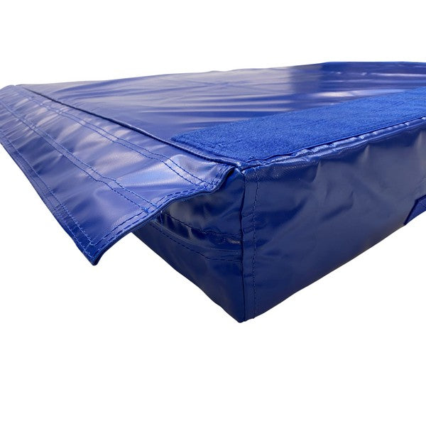 Nedspringsmåtte til Global airtrack 15 cm høj blå