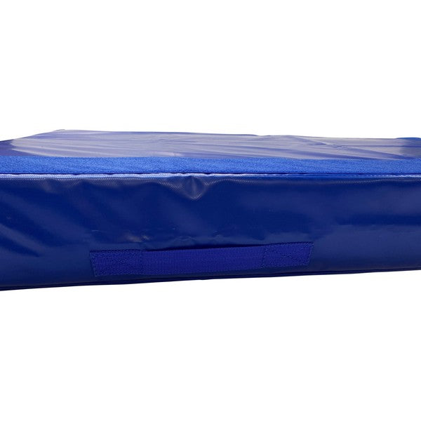 Nedspringsmåtte til Global airtrack 15 cm høj blå