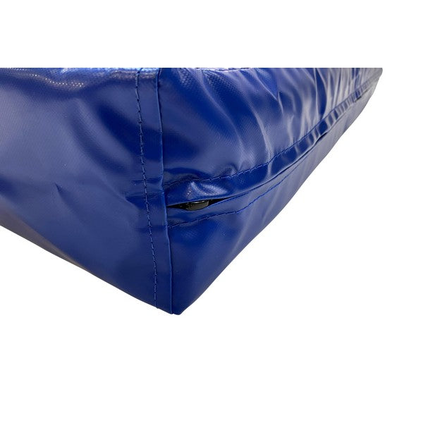 Nedspringsmåtte til Global airtrack 15 cm høj blå