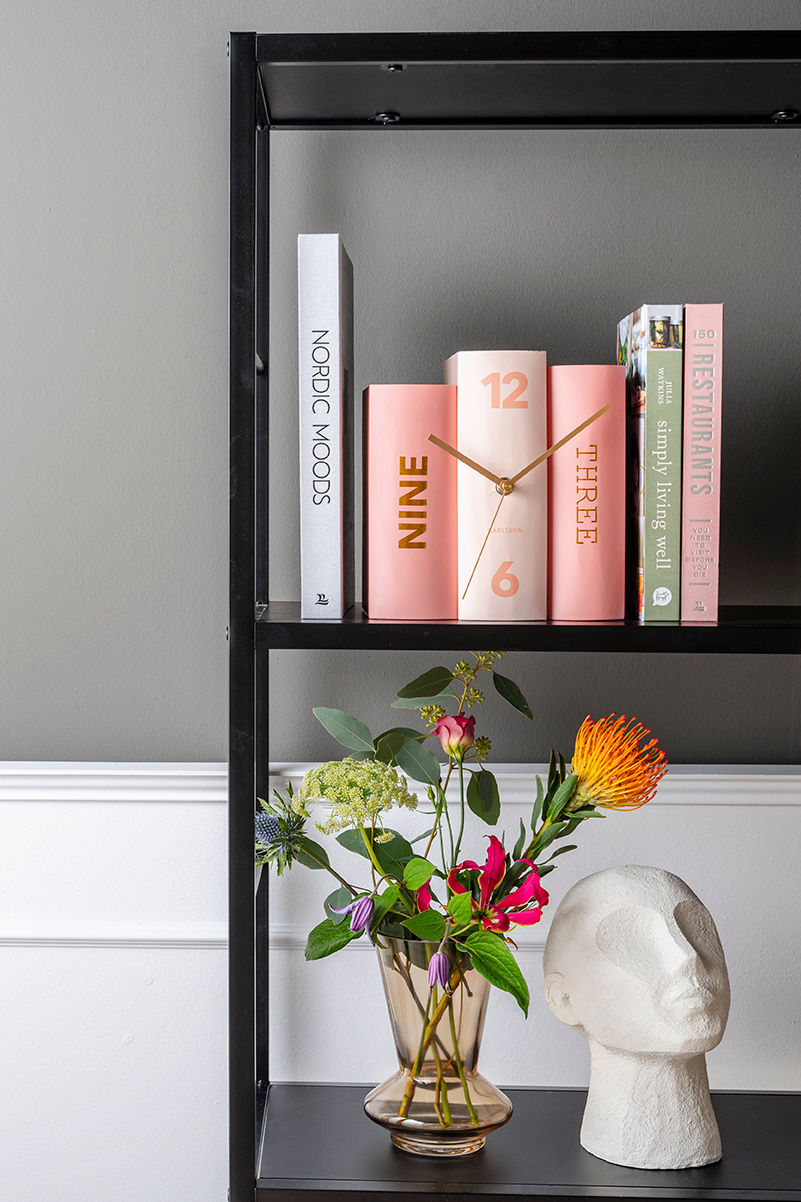 Karlsson Bordur Bog lyserøde toner papir