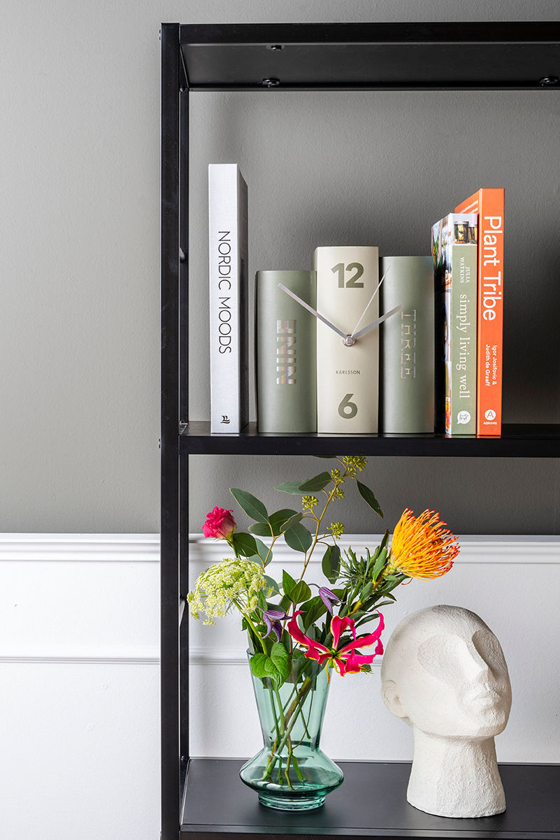 Karlsson Bordur Bog grønne toner papir